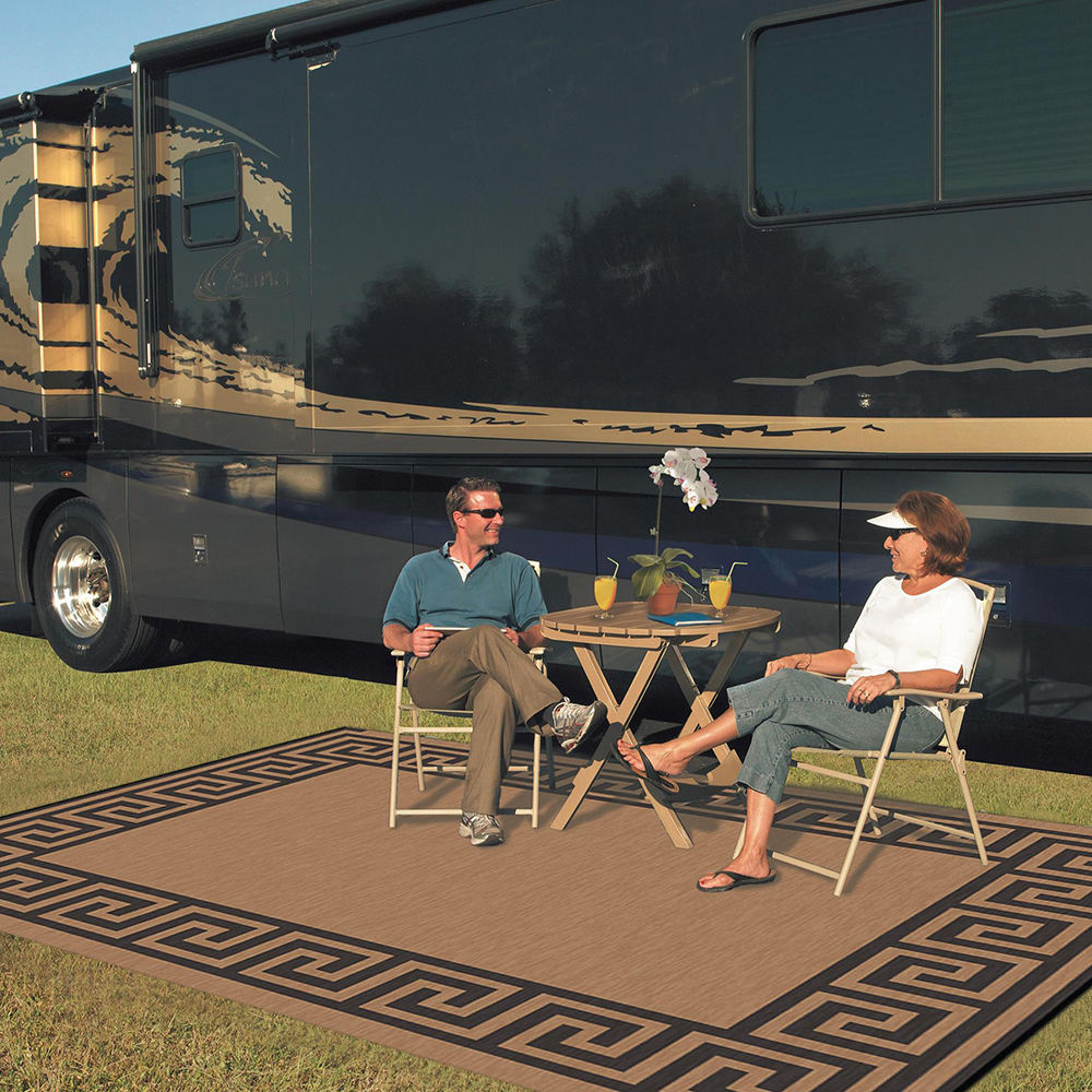 Wholesale Custom Summer Sleeping Cool UV-Resistant Waterproof Outdoor Mat - Durable Polypropylene RV Camping Patio Carpet