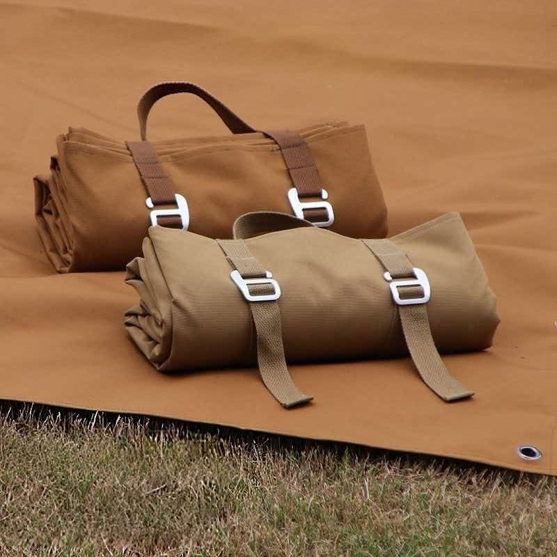 Custom OEM Waterproof Oxford Fabric Picnic Blanket, Thickened Foldable Ground Mat, Ideal for Outdoor Camping, Beach Trips, Travel and Family Activities